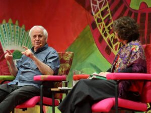 ** Ilan Pappe discute críticas ao sionismo na Flip em Paraty.