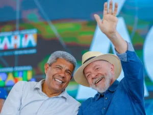 Jerônimo Rodrigues critica ACM Neto sobre governo Lula.