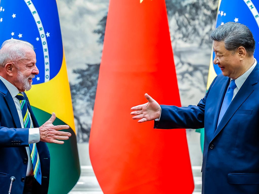 ** Lula e Xi Jinping discutem comércio e cooperação global.