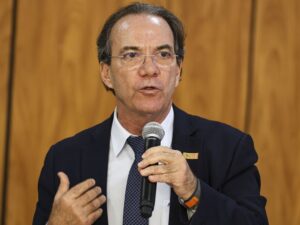 Prefeito de São Bernardo do Campo, Marcelo Lima, afastado pela PF.