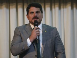Imagem do Senado em Brasília, destacando o caso Marcos Do Val.