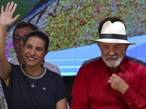 Raquel Lyra e Jerônimo Rodrigues discutem reeleição na Bahia e Pernambuco.