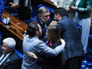 ** Imagem do Senado, onde lei proíbe fiança para pedófilos.