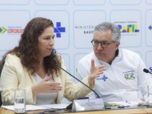 Ministro da Saúde Alexandre Padilha sobre visto para a ONU