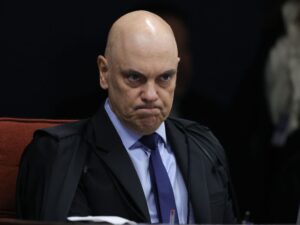 ** Vice-chefe da diplomacia dos EUA menciona Moraes em reunião.