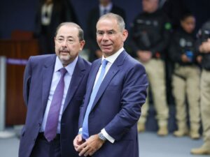 "Braga Netto em julgamento no STF sobre defesa legal."