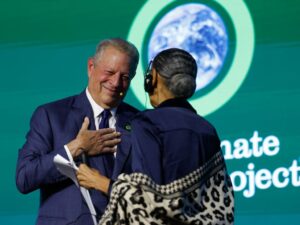 ** Presidentes do Brasil e Estados Unidos em encontro positivo para oportunidades econômicas.