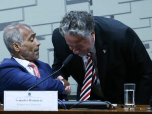 MC Ryan convocado pela CPI dos pancadões em São Paulo.