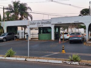 Jair Bolsonaro e réus no STF durante condenação por trama golpista.