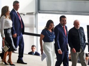 "Guilherme Boulos toma posse como ministro da Presidência"