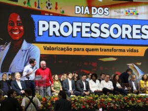 ** Hugo Motta discute relação entre Executivo e Câmara.