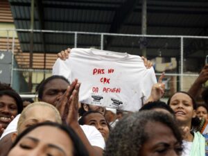 Projeto de lei antifacção enviado ao Congresso para combater crime.