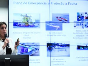 ** Petrobras explora petróleo na Foz do Amazonas, decisão Ibama.