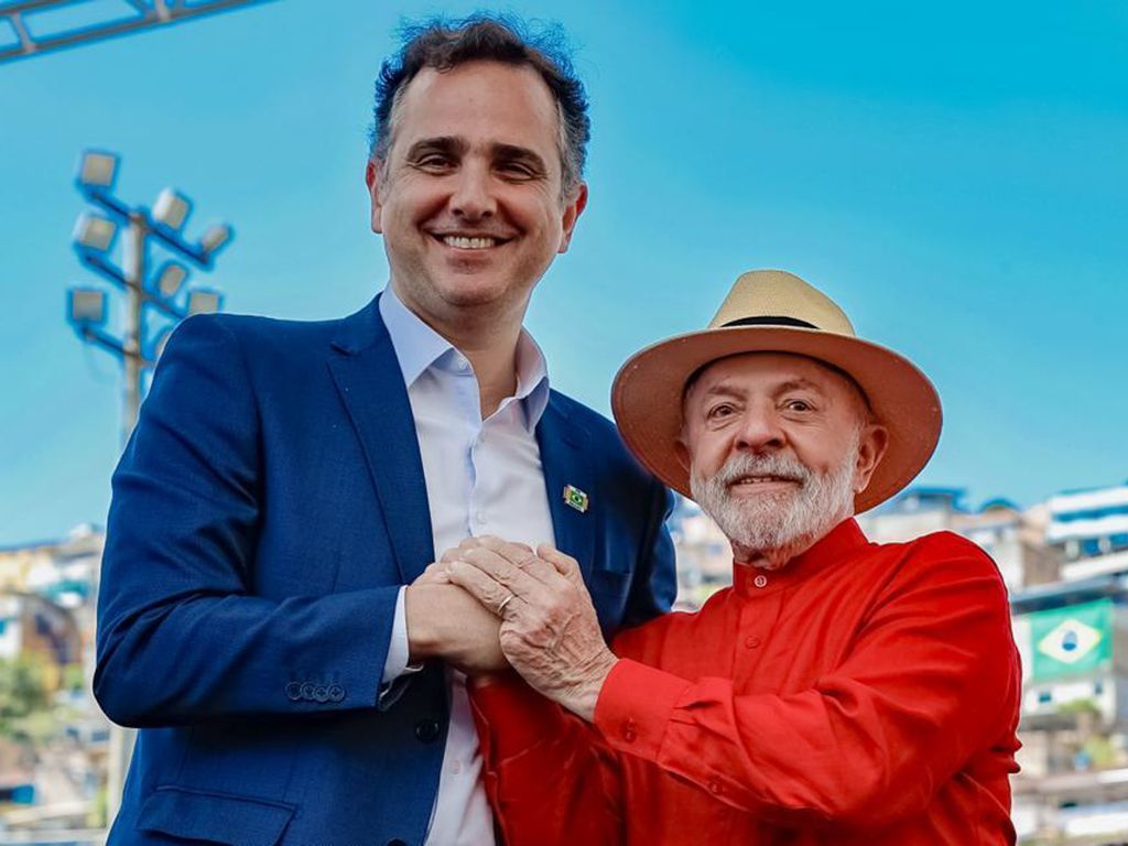 ** Rodrigo Pacheco em encontro com líderes judiciários para STF.
