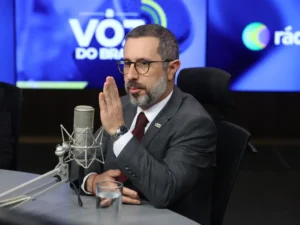 Ministro Vinícius Marques fala sobre sigilo em investigações de fraudes no INSS.