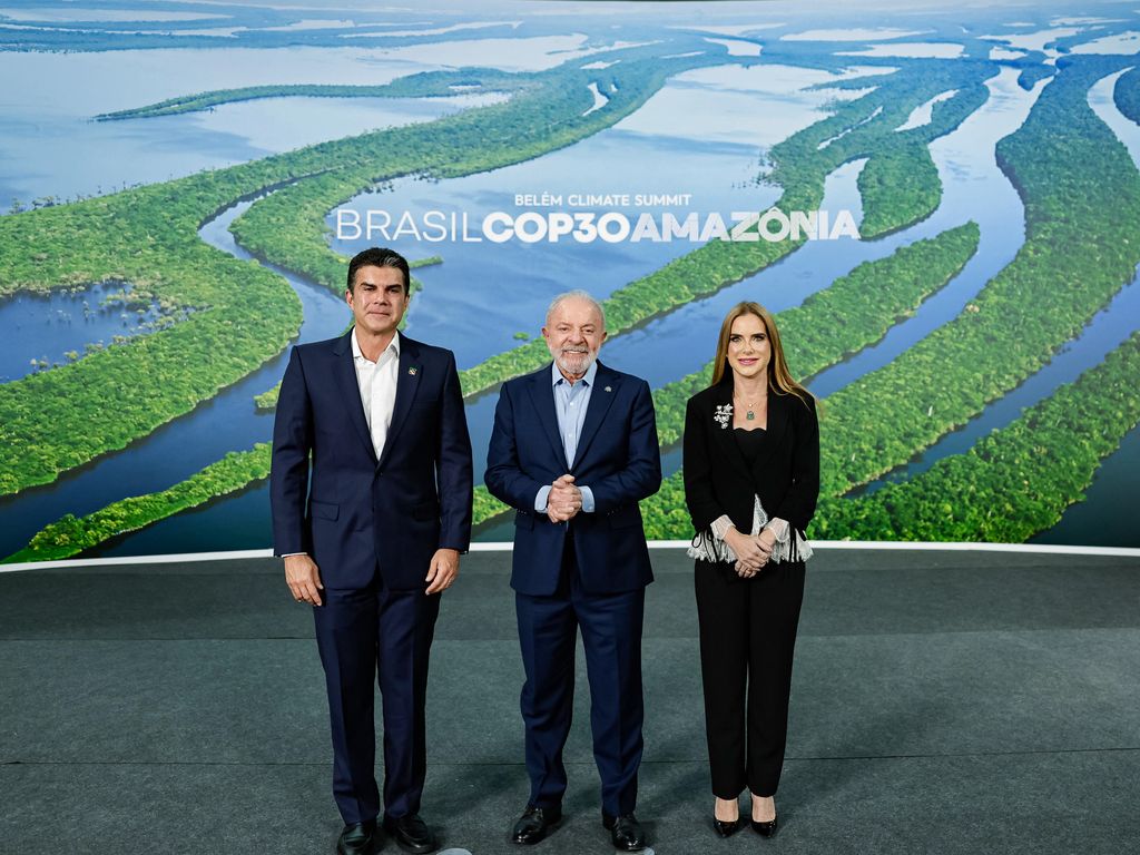 ** Governador do Pará Helder Barbalho propõe órgão da ONU para Amazônia.