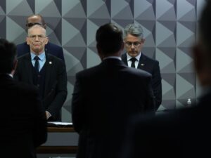 Senador Alessandro Vieira propõe fundo para combate ao crime organizado com recursos das bets.