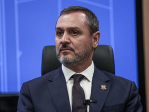 Diretor da PF Andrei Rodrigues fala sobre projeto de dosimetria no Congresso.