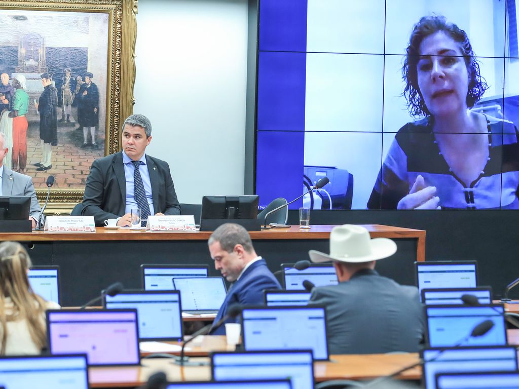 Senador Magno Malta fala sobre agressão a Carla Zambelli no presídio.