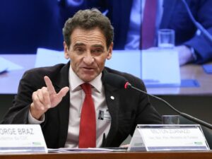 Lula e Gustavo Feliciano durante convite para Ministério do Turismo