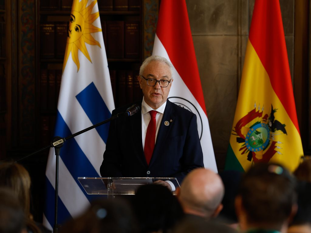 Chanceler Mauro Vieira anuncia comissão do Mercosul contra crime organizado.