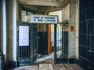 ** Edifício do antigo Dops no Rio de Janeiro, tombado pelo Ministério da Cultura.