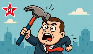 Fábio Novo Ameaça prefeitos com pau pra dã em Chico e em Francisco.