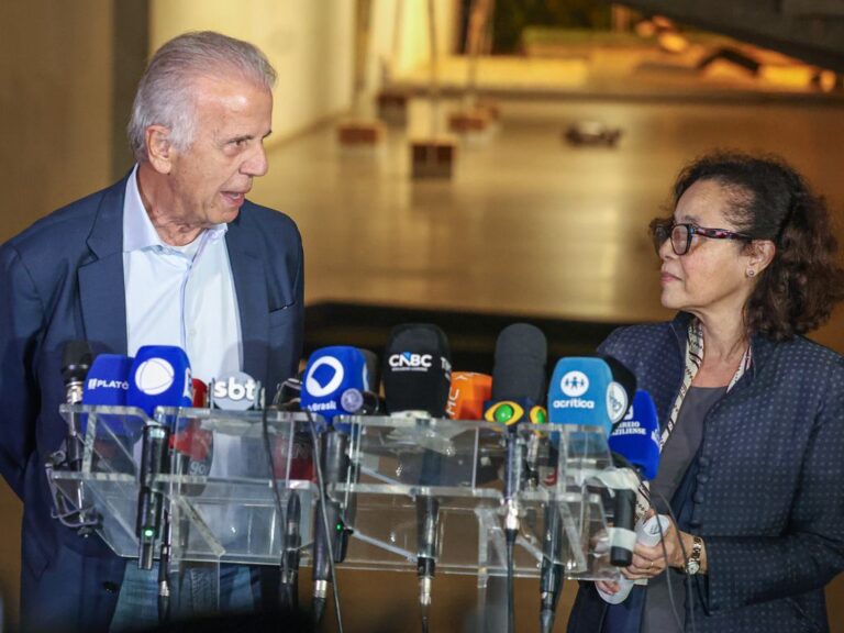 José Múcio discute investimento em defesa no Brasil.